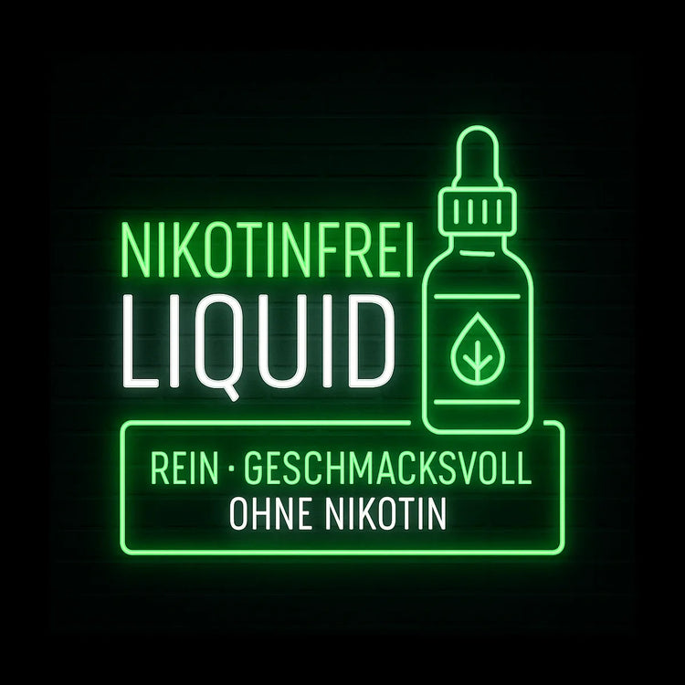 Nikotinfrei Liquid