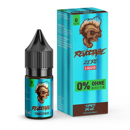 REVOLTAGE Tobacco Blue Hybrid Nikotinsalz Liquid 10ml 0mg