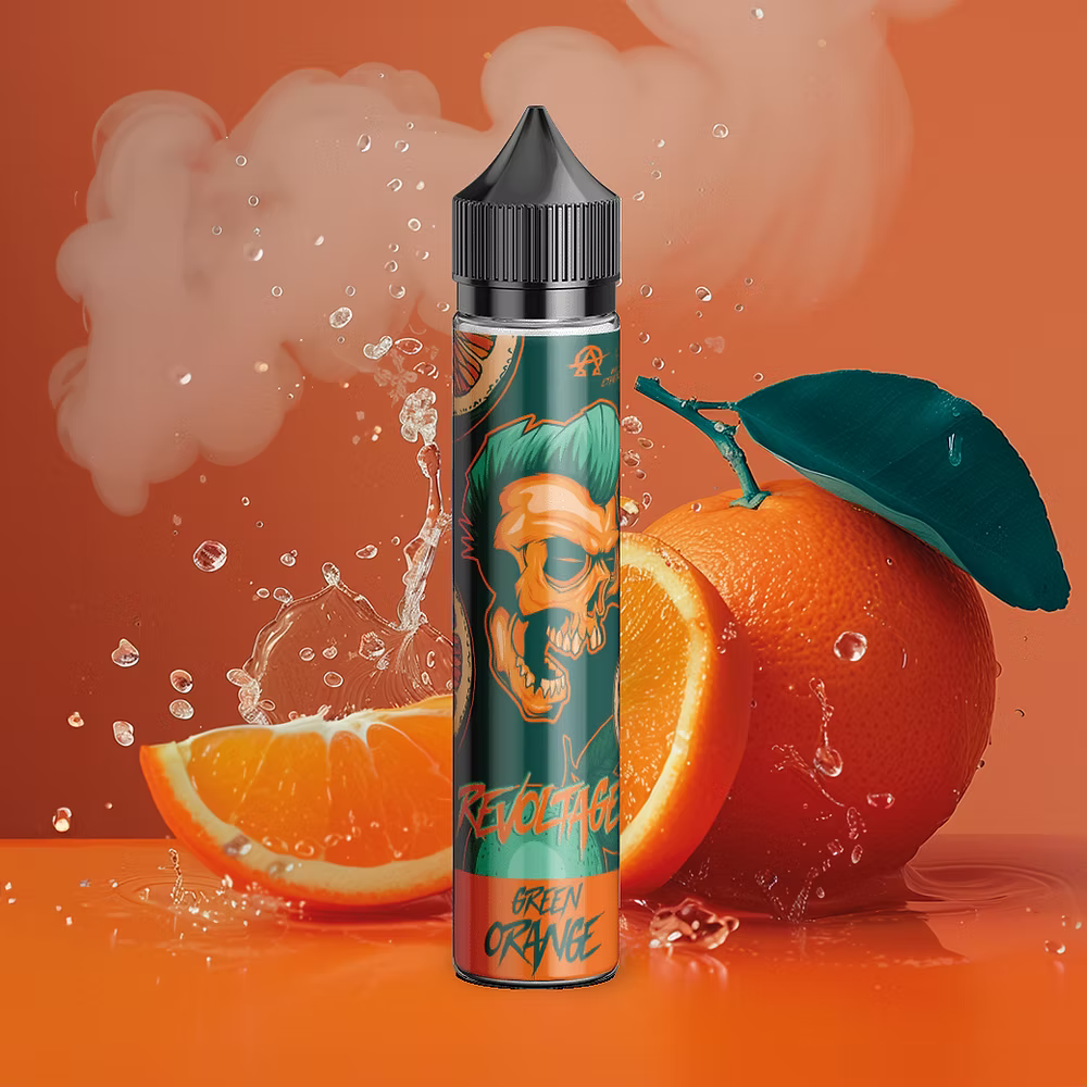 REVOLTAGE - Green Orange Aroma 15 ml