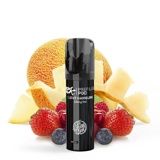187 Strassenbande 187 POD Prefilled Pod 20mg I Love Hamburg