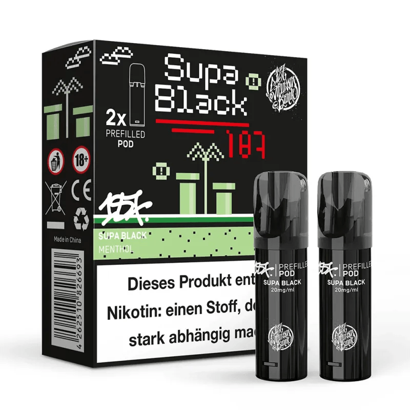 187 Strassenbande 187 POD Prefilled Pod 20mg Supa Black