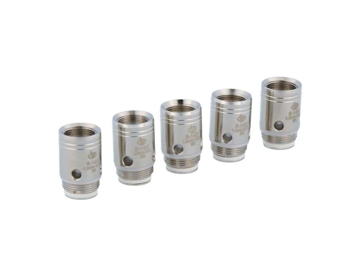 InnoCigs - EX Heads 1,2 Ohm (5 St./Pck.)