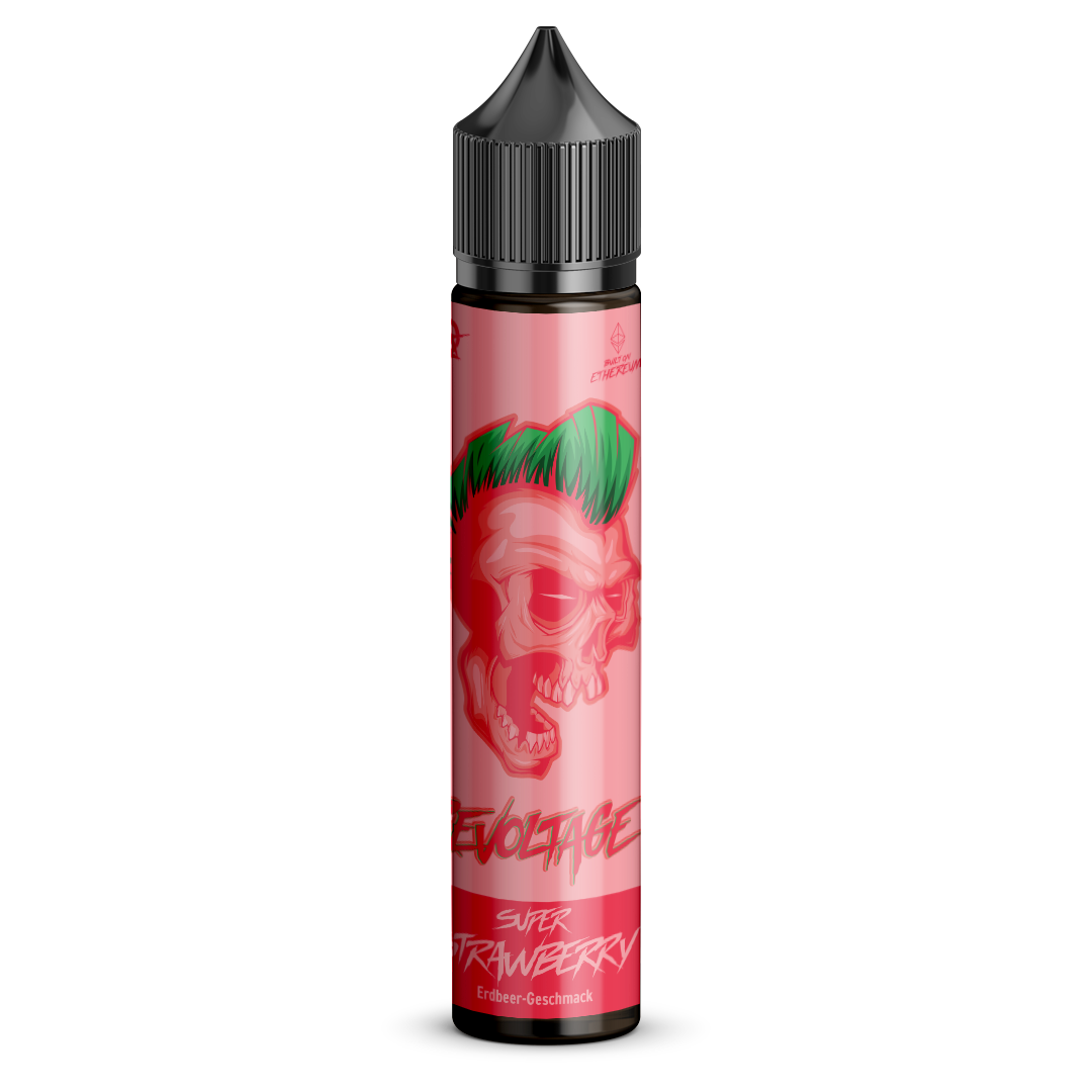 REVOLTAGE - Super Strawberry Aroma 15ML