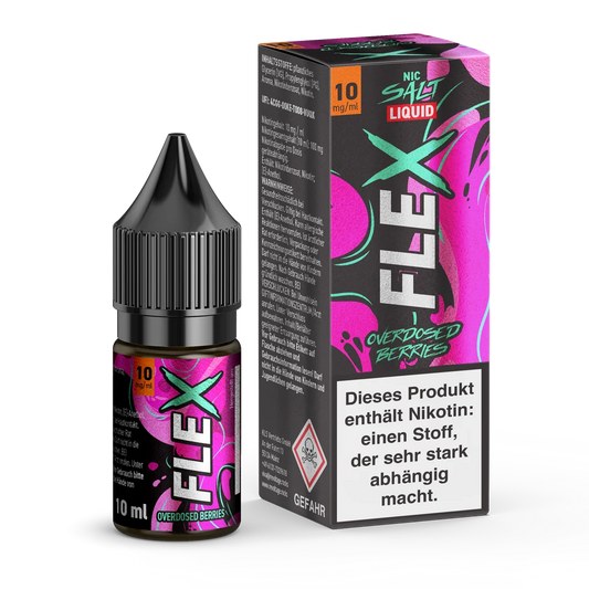 REVOLTAGE Flex Overdosed Berries Nikotinsalz Liquid 10ml