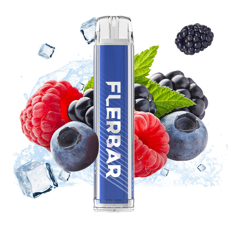 Flerbar M Einweg 600 - Blue Razz 20mg