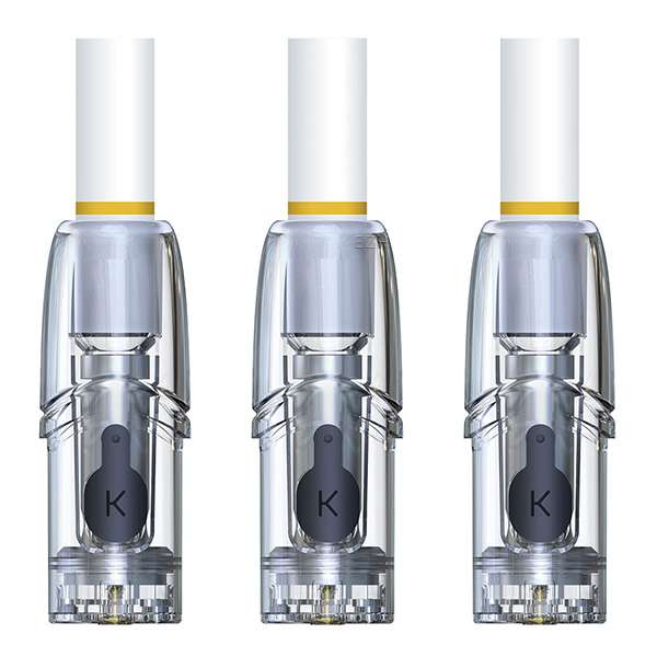 3x Kiwi Pod Tank Verdampfer