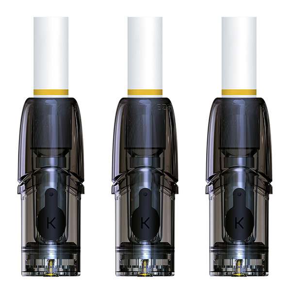 3x Kiwi Pod Tank Verdampfer