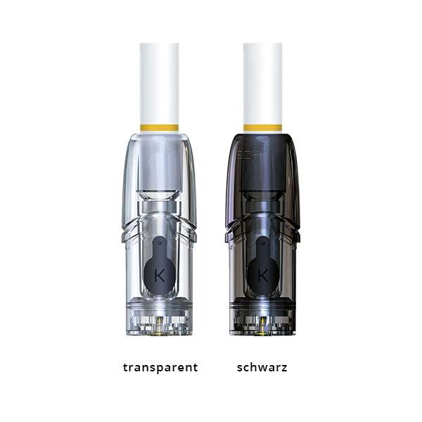 3x Kiwi Pod Tank Verdampfer