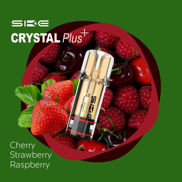 SKE Crystal PLUS POD (2 STÜCK PRO PACKUNG)