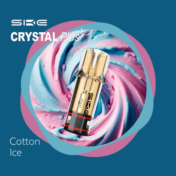 SKE Crystal PLUS POD (2 STÜCK PRO PACKUNG)