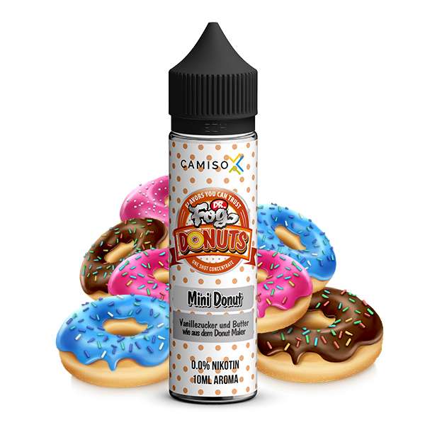 DR. FOG DONUTS Mini Donut 10ml