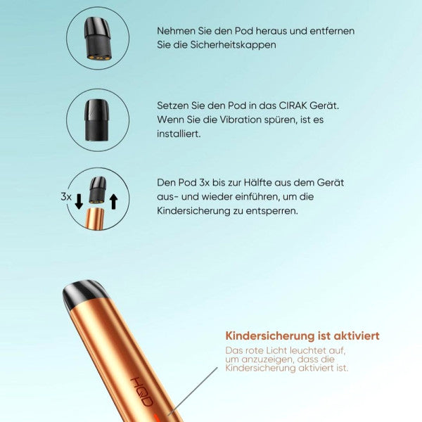 HQD Cirak Basisgerät