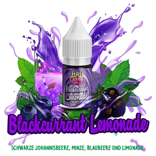 BAD CANDY Blackcurrant Lemonade Aroma 10 ml