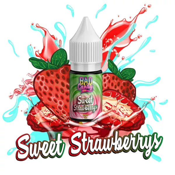 BAD CANDY Sweet Strawberry Aroma 10 ml