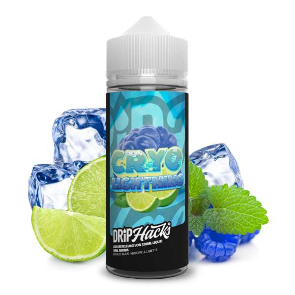 DRIP HACKS Cryo Lightning Aroma 10ml