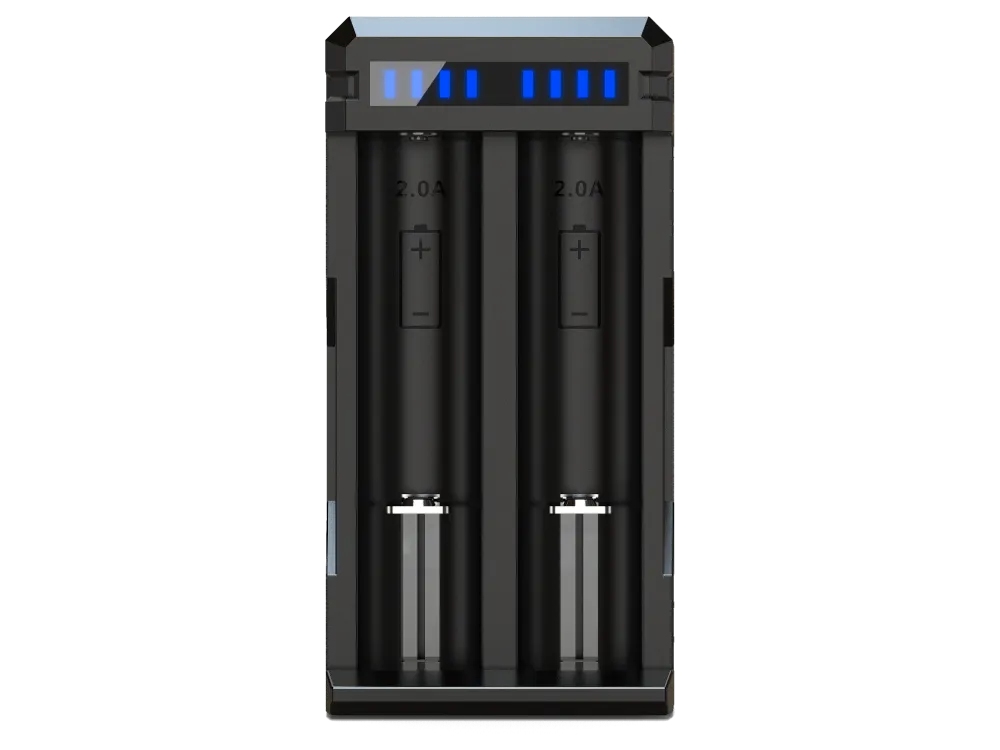 XTAR SC2 Ladegerät mit USB-C Anschluss