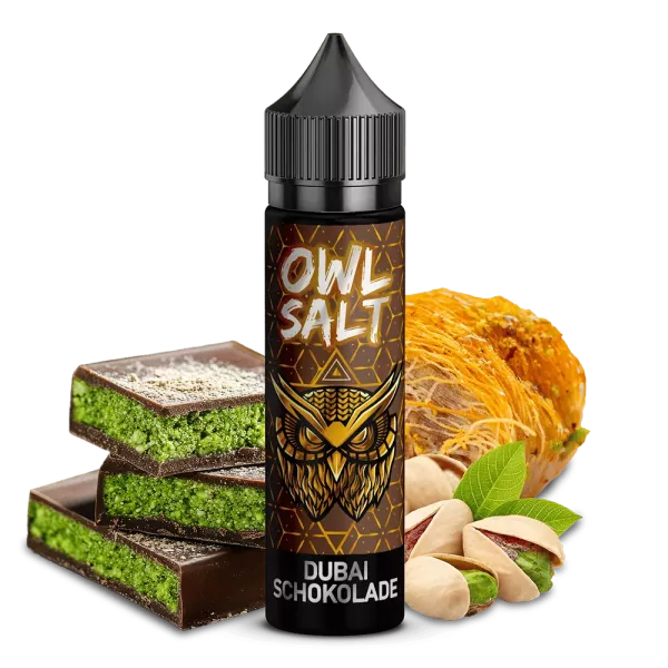 OWL Salt Dubai Schokolade Aroma 10ml