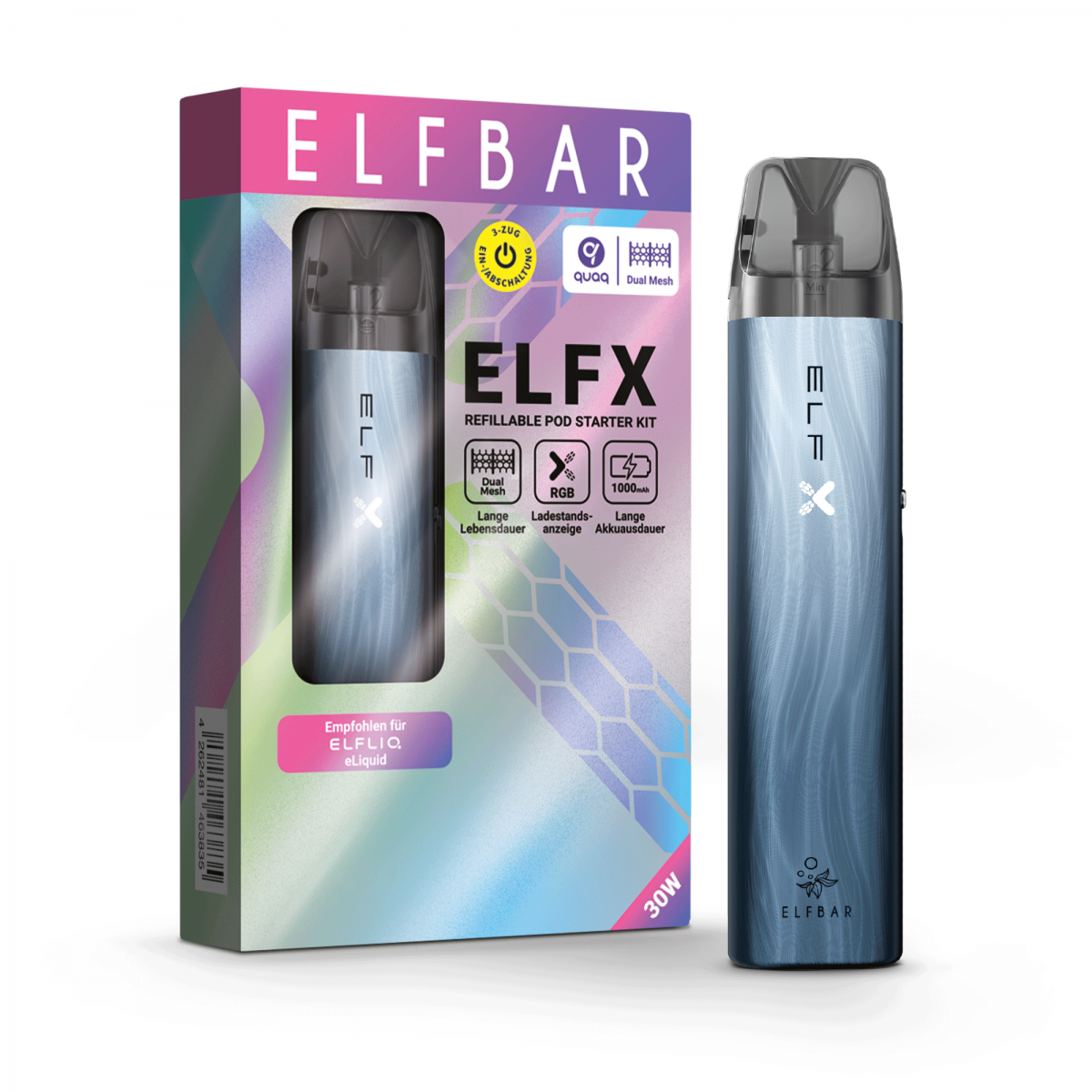 Elfbar ELFX Refillable Kit