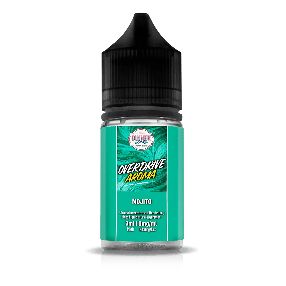 Dinner Lady Overdrive Mojito Aroma 3ml