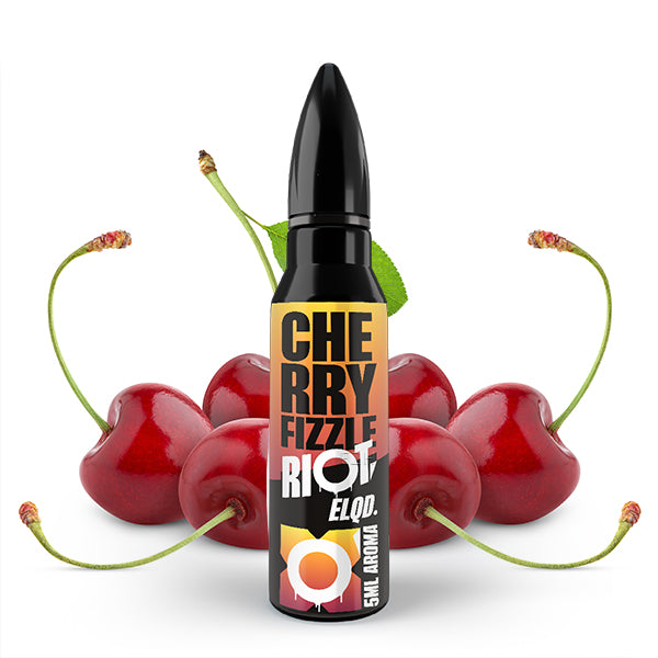 RIOT SQUAD ORIGINALS - Cherry Fizzle Aroma 5 ml