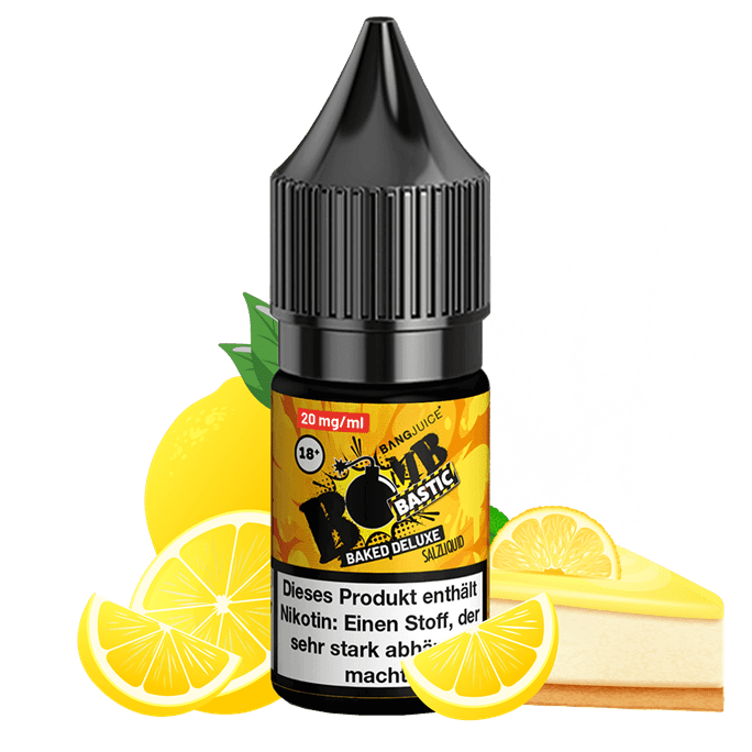 Bang Juice Bomb Bastic - Baked Deluxe Nikotinsalz 10 ml 5mg