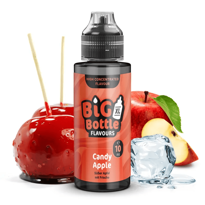 BIG BOTTLE Candy Apple Aroma 10 ml