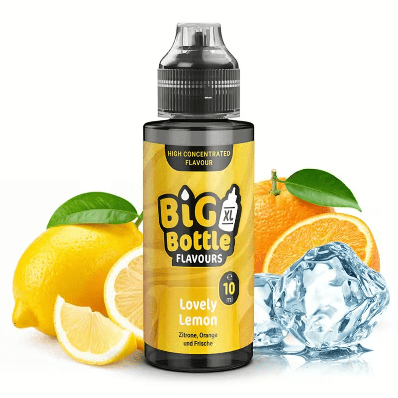BIG BOTTLE Lovely Lemon Aroma 10 ml
