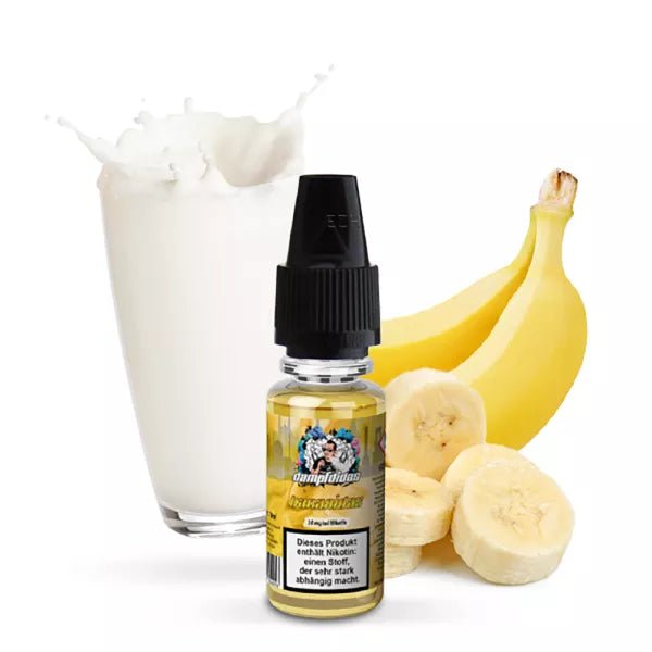 Dampfdidas Bananidas Nikotinsalz Liquid 10 ml 10mg