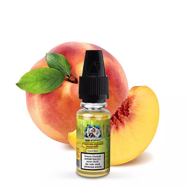 Dampfdidas - Monstaahh Peach Nikotinsalz Liquid 10 ml - YASIRZ E - Zigaretten Onlineshop