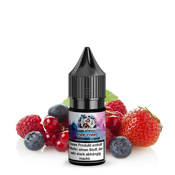 Dampfdidas Tide Rider Nikotinsalz Liquid 10 ml 20mg