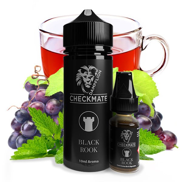 Dampflion Checkmate Black Rook Aroma 10 ml