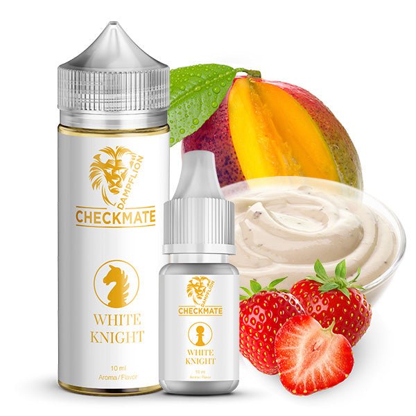 Dampflion Checkmate White Knight Aroma 10 ml