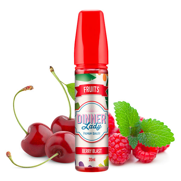 Dinner Lady Fruits - Berry Blast 20ml
