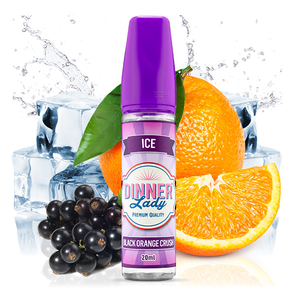 Dinner Lady Ice - Black Orange Crush 20ml