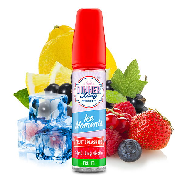 Dinner Lady Moments Fruits - Splash Ice 20ml