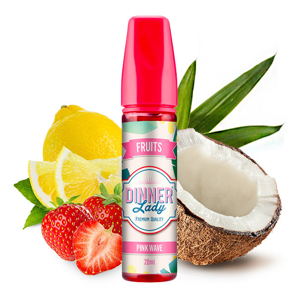Dinner Lady Fruits - Pink Wave 20ml