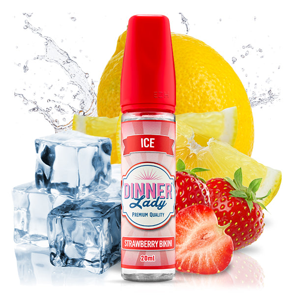 Dinner Lady Ice - Strawberry Bikini 20ml