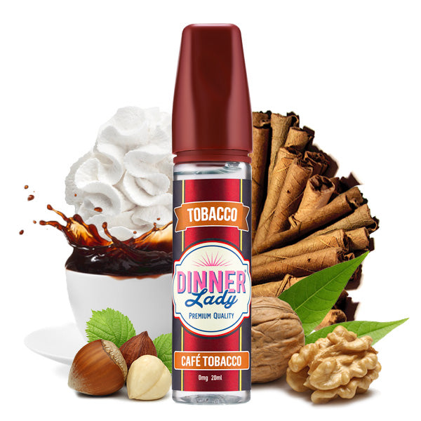 Dinner Lady Tobacco - Cafe Tobacco 20ml