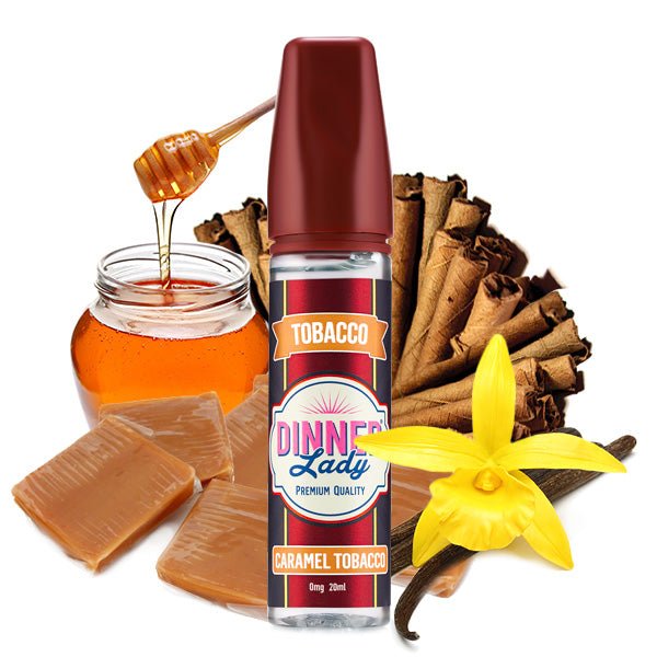 DINNER LADY Tobacco Caramel Tobacco Aroma 20 ml