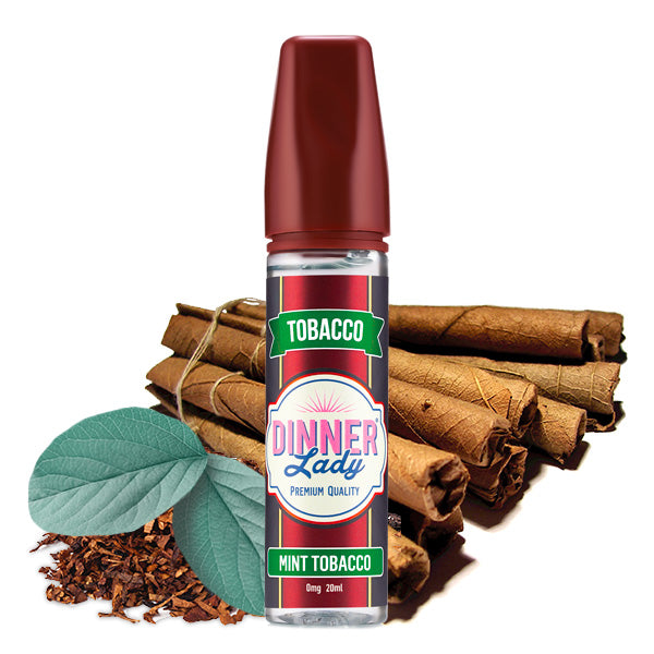 Dinner Lady Tobacco - Mint Tobacco 20ml