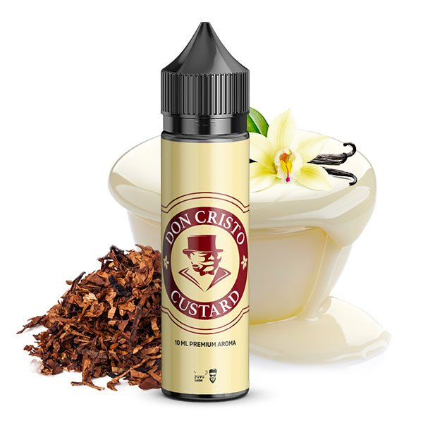 DON CRISTO Custard Aroma 10 ml