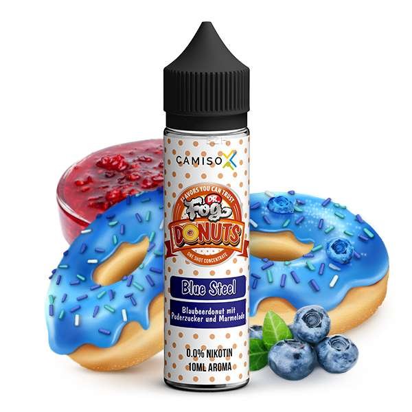 DR. FOG DONUTS Blue Steel 10 ml
