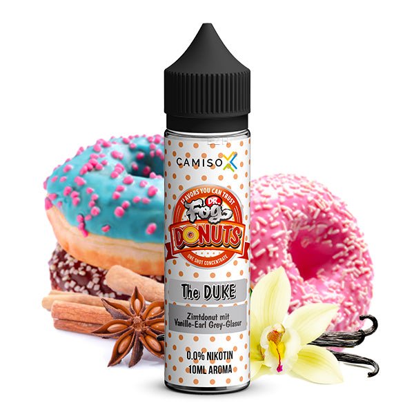 DR. FOG - DONUTS The Duke 10 ml - YASIRZ E - Zigaretten Onlineshop