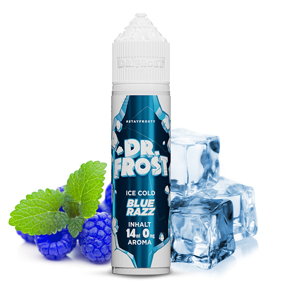 DR. FROST Ice - Cold Blue Raspberry Aroma 14 ml