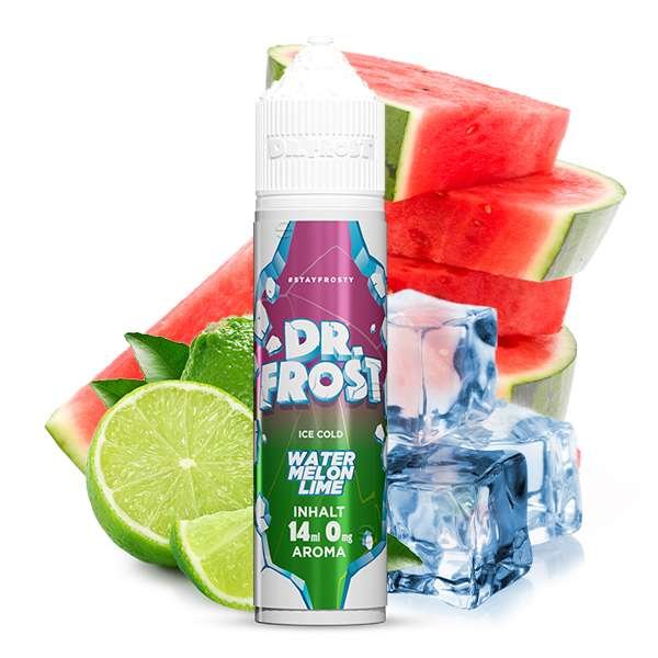 DR. FROST Ice Cold Watermelon Lime Aroma 14 ml