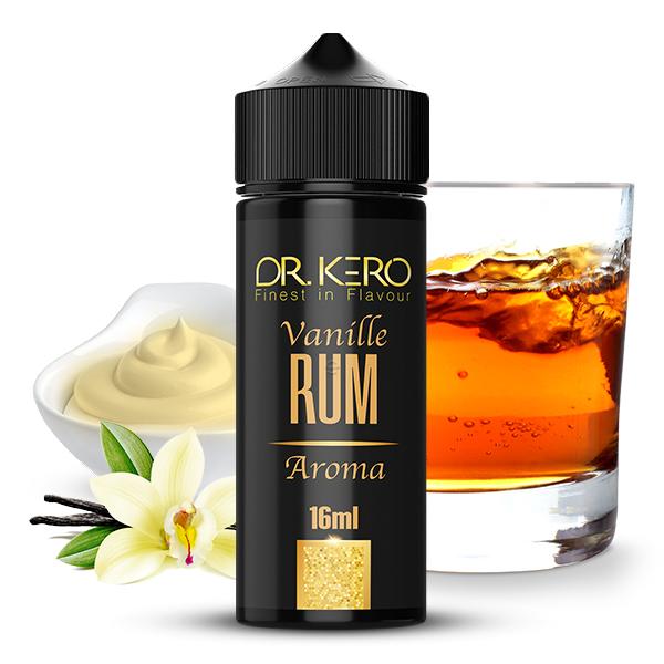 DR. KERO Vanille Rum Aroma 16 ml