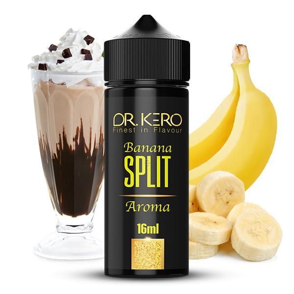 DR. KERO X DAMPFDIDAS Bananasplit Aroma 16 ml