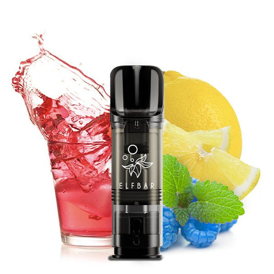 ELF BAR ELFA POD (2 STÜCK PRO PACKUNG) Blue Razz Lermonade