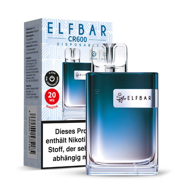 Elfbar Crystal CR600 - Blueberry 20mg