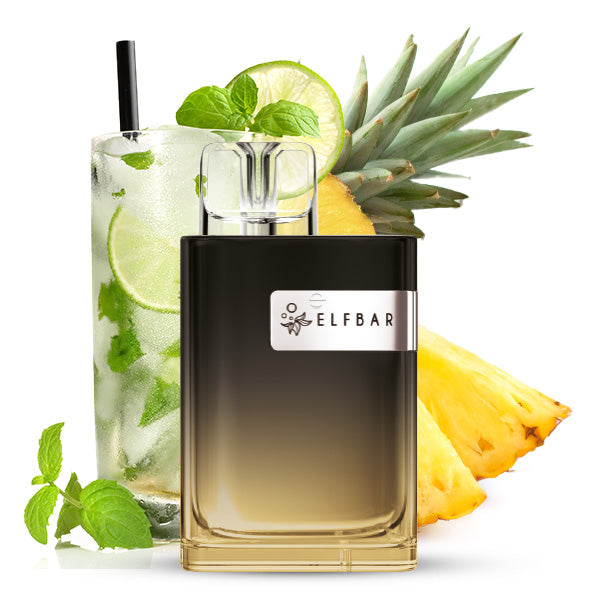 Elfbar Crystal CR600 - Pineapple Mojito 20mg